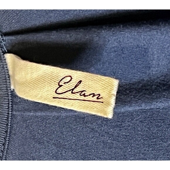 Elan Spaghetti Strap Crossover V-Neck Jogger Belted‎ Jumpsuit Blue Small - Picture 10 of 12